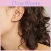 Trendy Fashion Alloy Ear Cuff Earrings With Geometric Design For Women