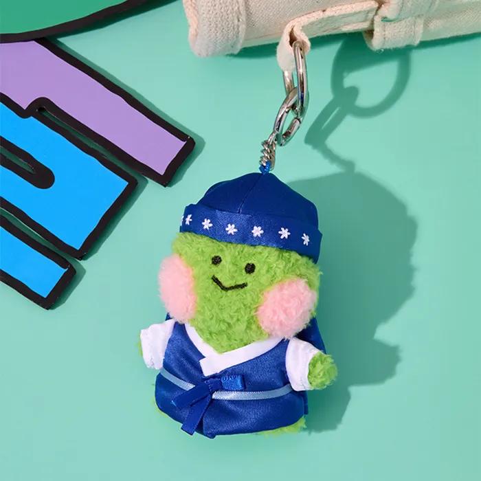 LINE FRIENDS Minini Seoul Edition Doll Keyring Doryeong Renini