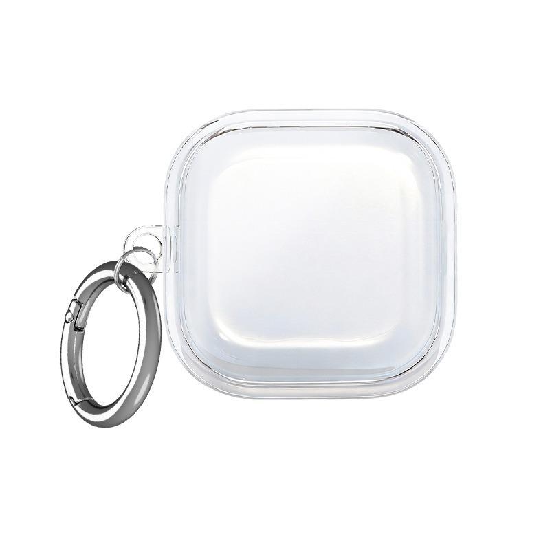 Lightweight Clear Case for Samsung Galaxy Buds 4/4 Pro Anti-Scratch Full Body Protective Cover for Galaxy Buds4/4Pro Cover Funda