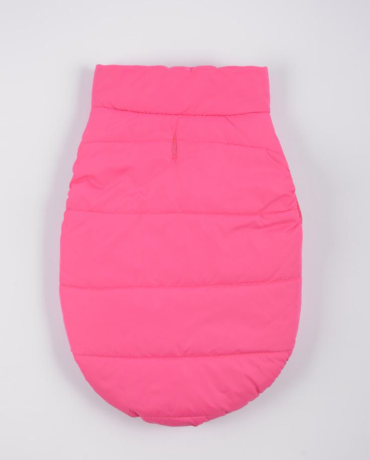 Thickened Cotton Snap Button Jacket for Dogs - Autumn/Winter Pet Apparel