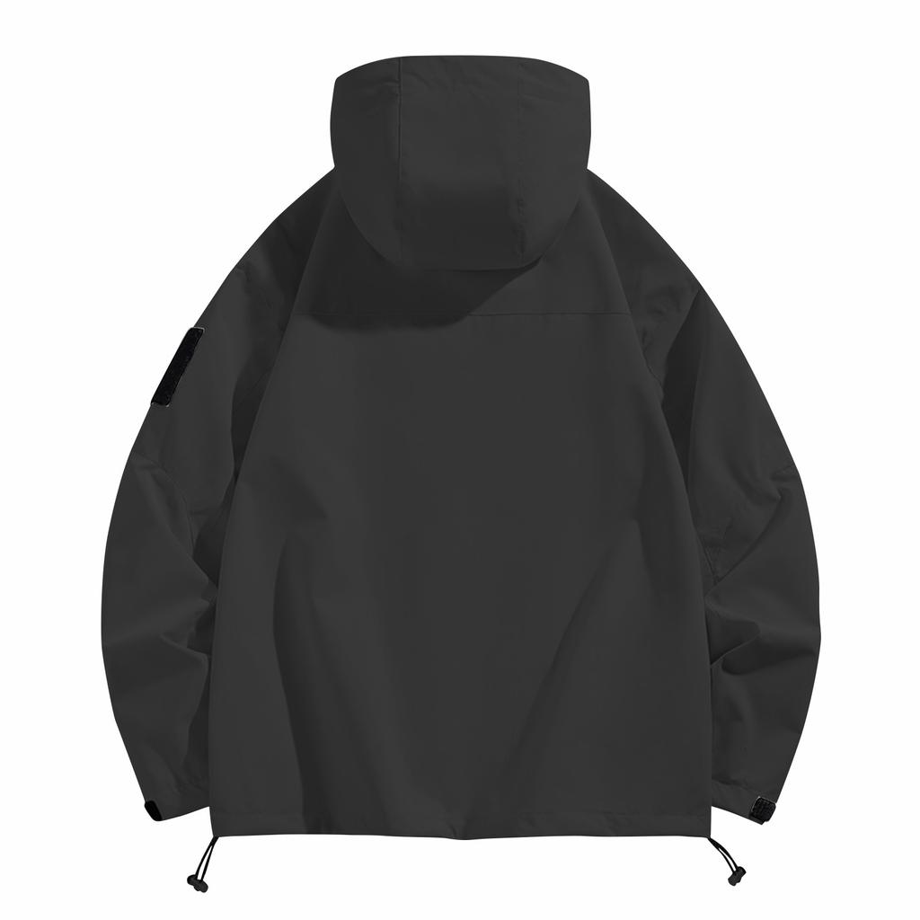 Casual And Fashionable Versatile Workwear Jacket Men'S Hooded Jacket