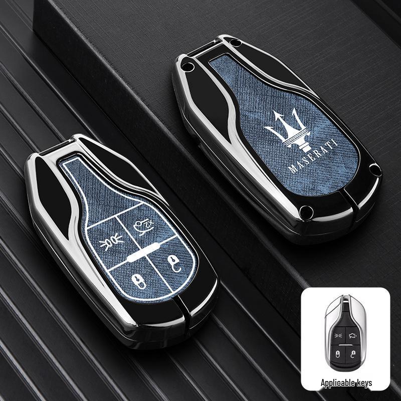 

Ключниці Maserati для моделей Quattroporte, Ghibli, Levante та Gregale.