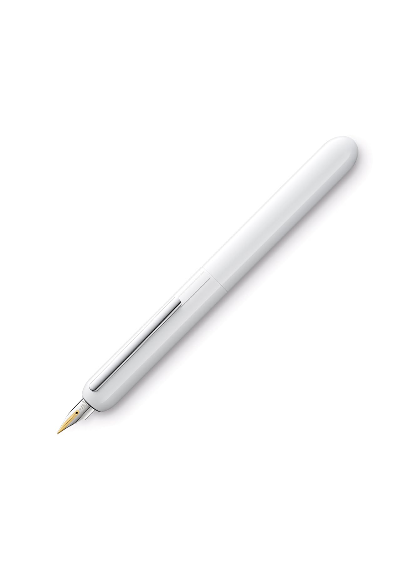 

LAMY Dialogue 3 Фонтанна Ручка Піано Середній Офіційно Імпортована Ручка, Біла, Перо, L74PWT-M, Подвійного Використання,