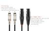 Ipovoq Xlr Rca Conversion Cable Rca Xlr Conversion Cable Rca Cannon Conversion 1M XLR Conversion Rca Cable Microphone Cable Xlr Male Rca Pin Xlr Cable