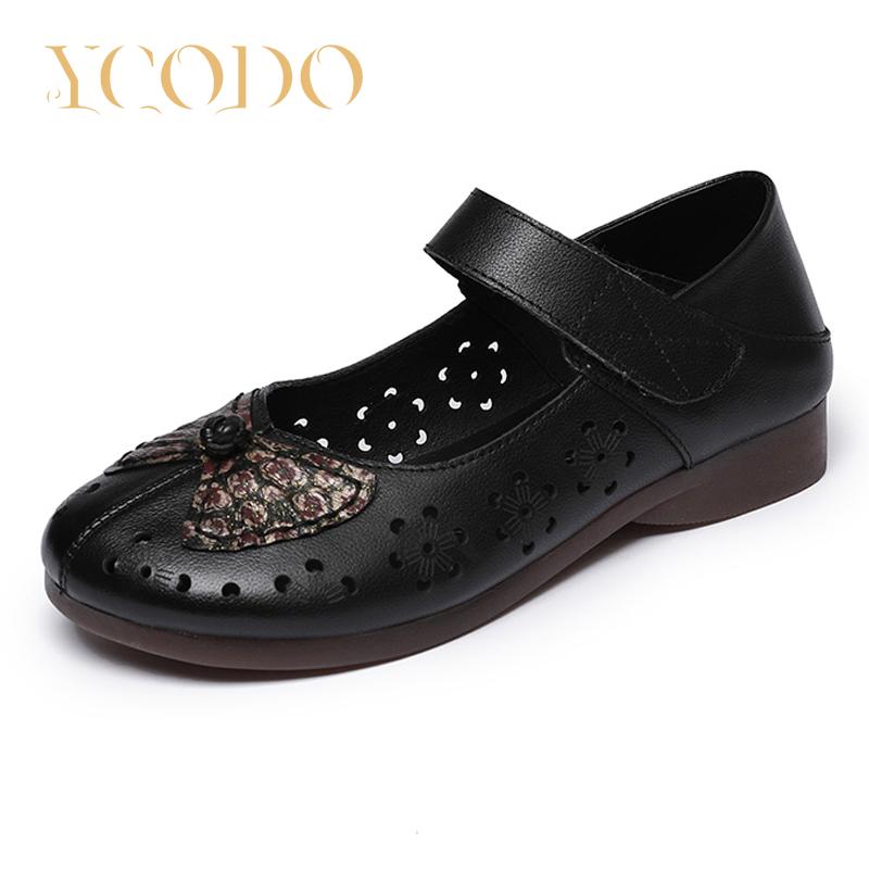 Летняя женская обувь дышащие сандалии с открытым носком и бантом женские сандалии 41 чёрный 4349₽