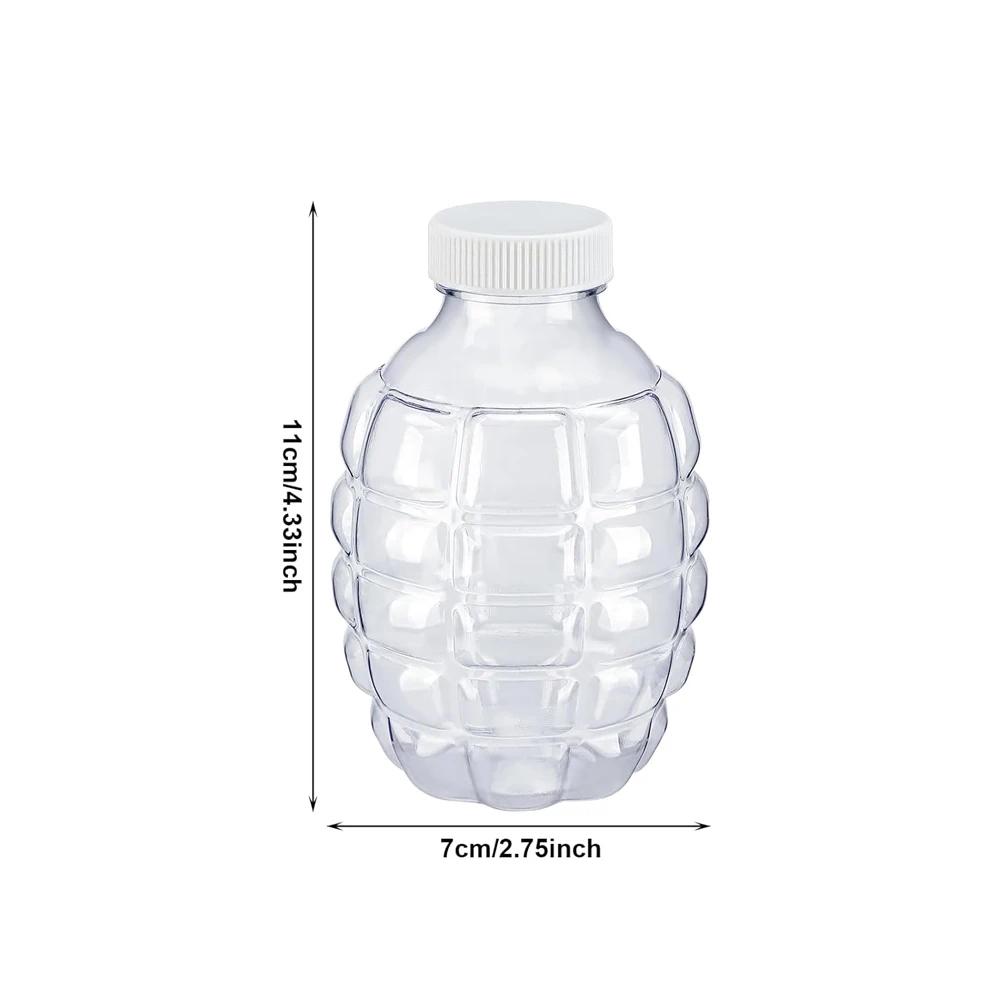 

Бутылка-ананас для гелевых шариков, аксессуары для гелевого пистолета-бластера с водяными гелевыми шариками, коробка для хранения шариков, для гелевого пистолета, для детей, лето 10pcs чёрный