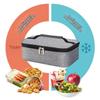 Large Capacity Portable Thermal Bag Oxford Cloth Insulated Cooler Bag Home Lunch Bag  Student Lunch