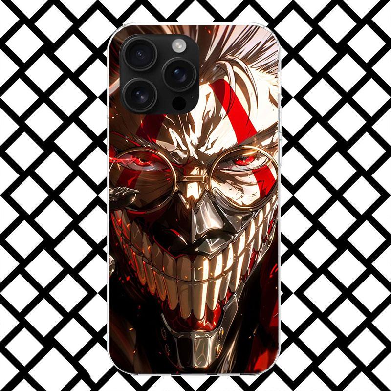 

Чехол для телефона Anime D-Dandadans Okarun для iPhone 17 Air 16 16E 15 14 Plus 13 Mini 12 11 Pro Max 7 8 + SE 2020 Мягкий чехол Fundas 17 iPhone 13