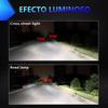 A3 LED Bulbs 10-32V 60W 6000LM 6000K High Brightness Headlight Conversion Kit IP68 Waterproof Pack Of 2