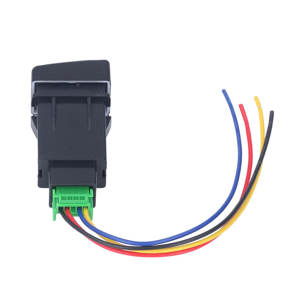 5pinový spínač mlhových světel ABS IP67 spínač kabelového svazku mlhových světel pro automobily