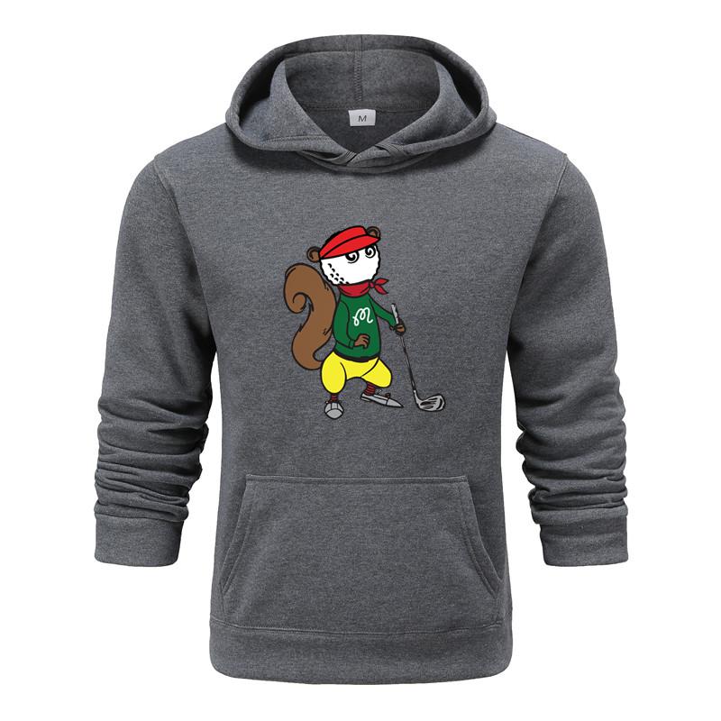 Nový návrhár Potlač Oblečenie Pánske Mikiny Hip Hop Mikiny Oversized Pulover Mikina Páry Pulóvre Jar, Jeseň, Zima