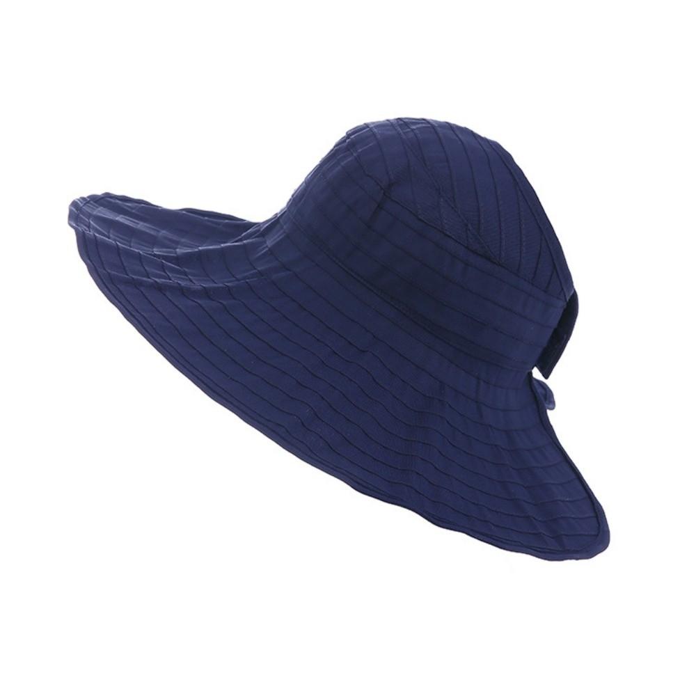 Wide Brim Women Sun Hat Adjustable Sun Protection Hat UV Protection Summer Beach Hat  Beach Wear Children s Size