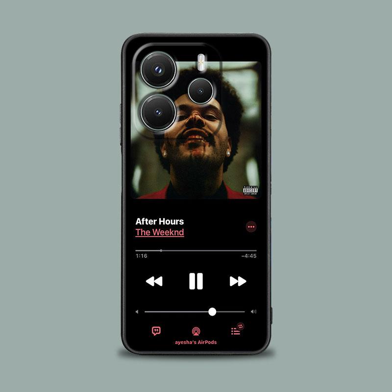 Phone Case for Xiaomi Redmi 15C 14C 12C 13C Redmi Note 15 14 13 12 11 10 Pro Plus 12S Cover Hip Hop The Weeknd XO XOTWOD Rapper