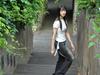 TUDE Lace Short Sleeve T-Shirt White