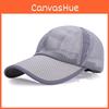 Summer Breathable Mesh Cap For Men And Women With Wide Brim And Adjustable Fit By