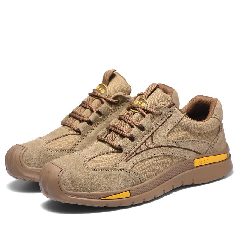 

Обувь для страхования труда, противоударная и противопрокалывающая легкая, нескользящая и маслостойкая рабочая обувь для сварщиков на напряжение 6 кВ 46