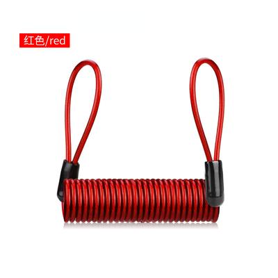 120cm Alarm Scheibenschloss Sicherheit Diebstahlschutz Motorrad Motorrad Rad Scheibenbremse Alarm Schloss & Tasche und Erinnerungsfeder