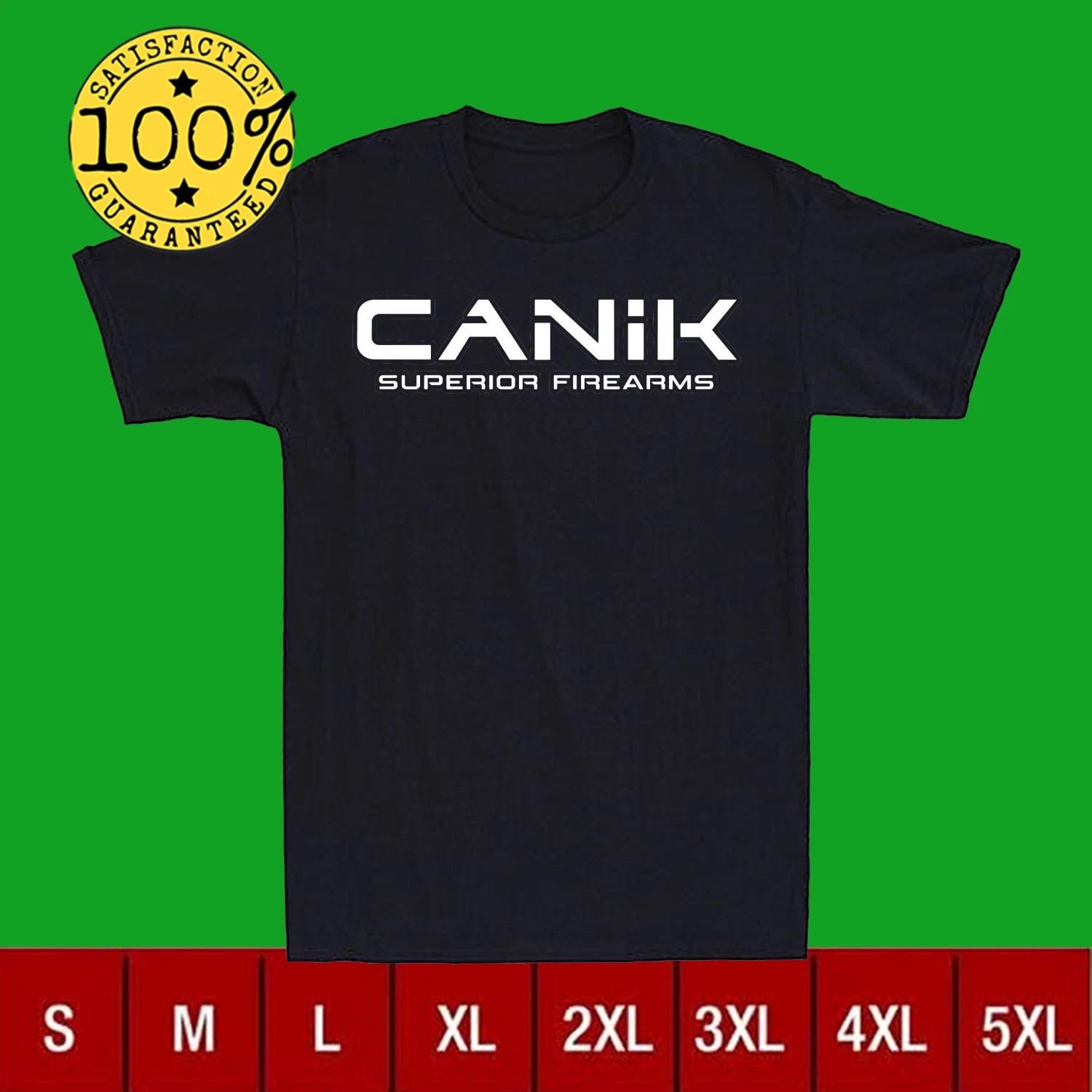 New CANIK Superior Firearms Logo Funny T-Shirt S-5XL M