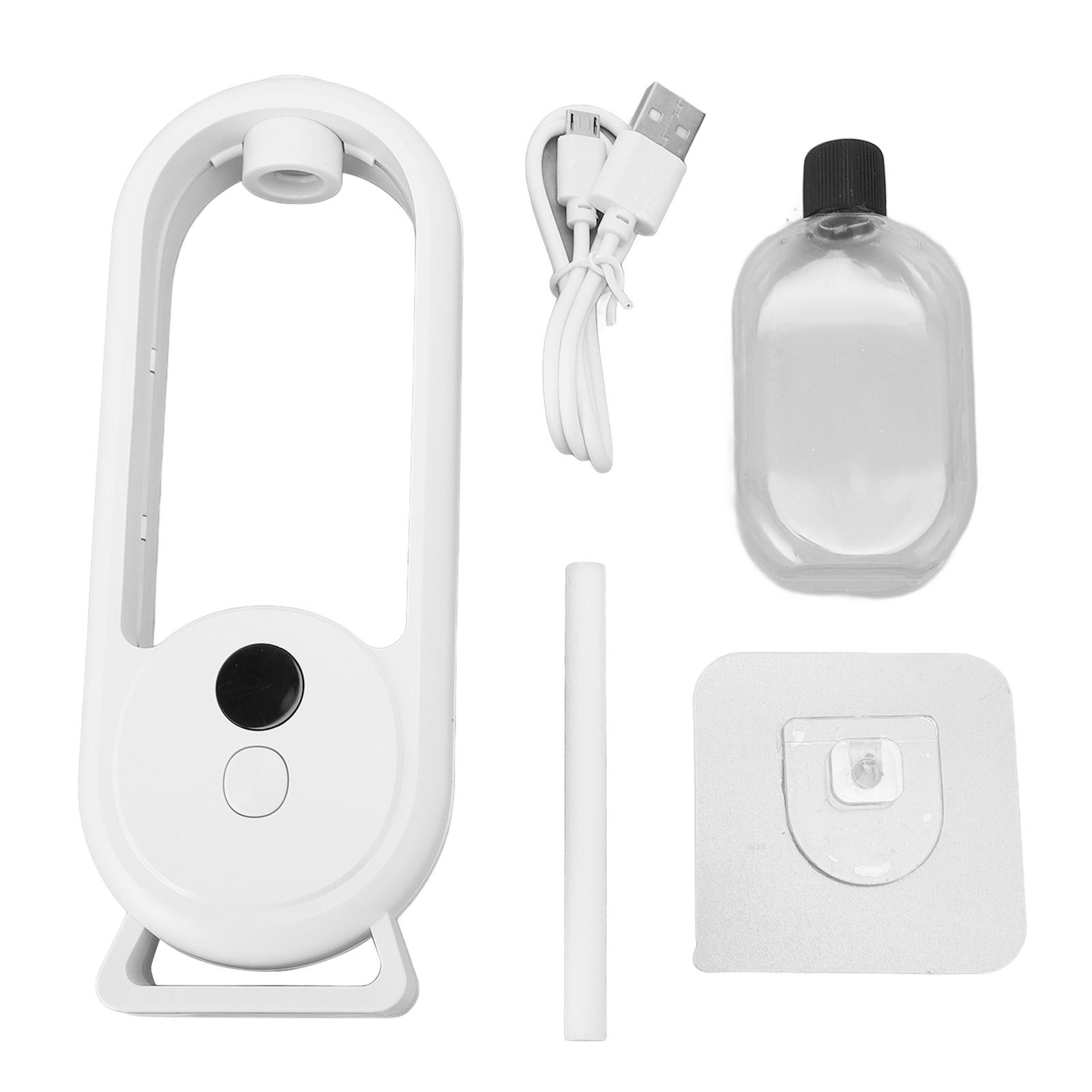 Automated Diffuser Sprayer Toilet Freshener Cordless Intelligent Aromatherapy Diffuser For Bedroom Bathroom Other