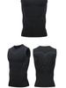 Men's Quick-Dry Sleeveless Three-Piece Fitness Set for Running and Basketball