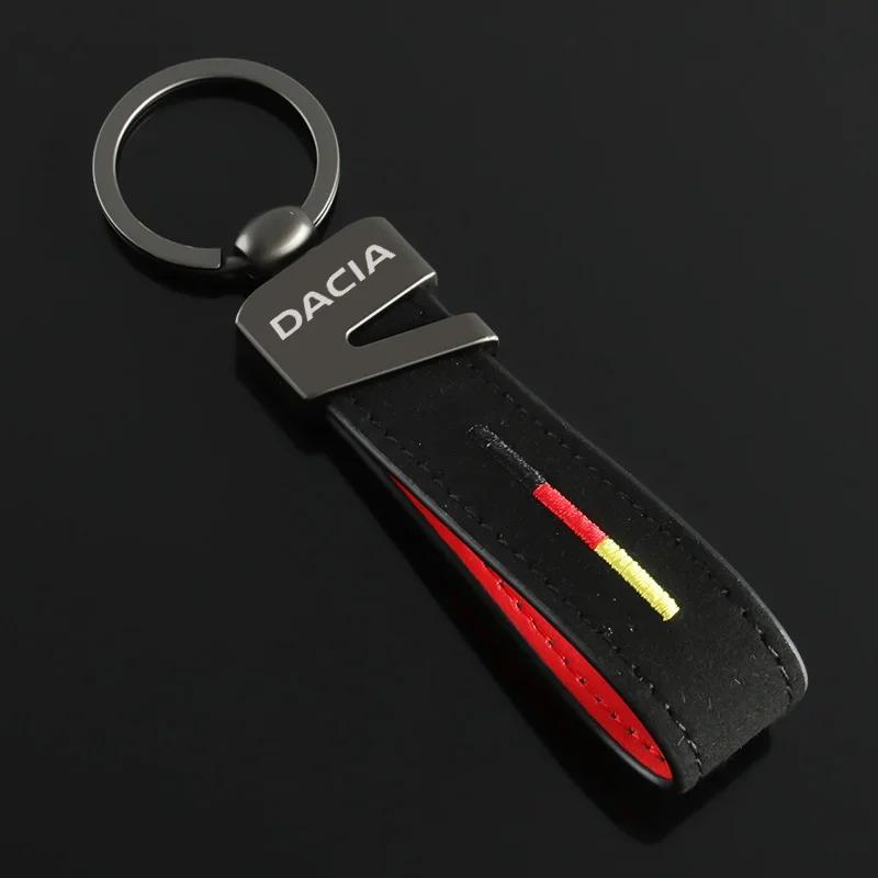 Simple and Fashionable Keychain Men's Keychain Gifts Keyring for Dacia Duster Logan MCV Sandero Stepway Dokker Lodgy Accessories