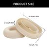 Ear Pad Silicone Cover Dustproof Perfectly Fitting Ear Cushion Sleeve for Dedicated Headphone Enhances Comfort Wear