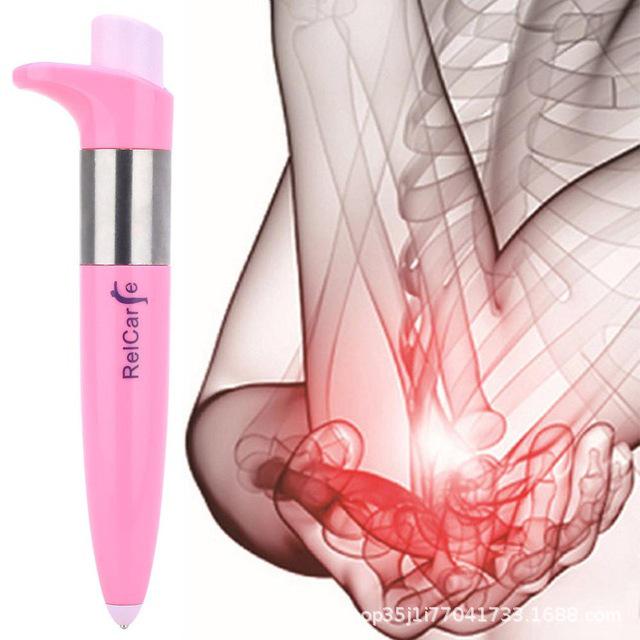 Electronic Acupuncture Massage Pen with Pulse Therapy
