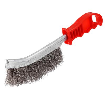 Heavy Duty Wire Hand Brush Stainless Steel Bristles Rust Paint Removal Tool New