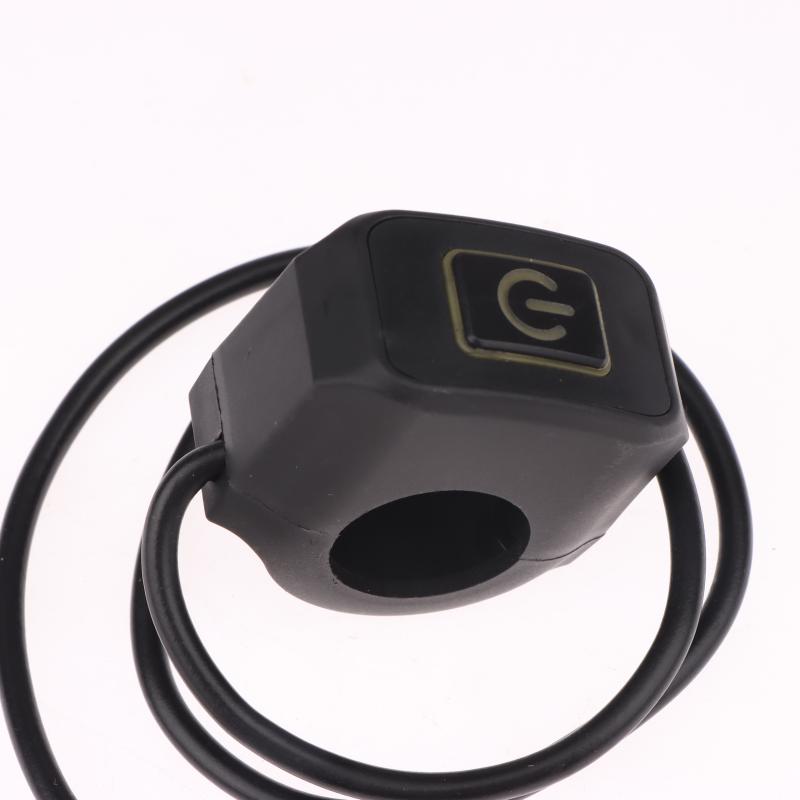 Motorrad Scheinwerferschalter Modifizierte Steuerung LED Licht 22mm Für Surron Light Bee X / S Für Talaria Sting Elektrofahrradteile