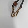 [Pre-Owned] Mercer Mini Brown Coated Canvas Monogram Crossbody Bag - Excellent #1LV7Z9
