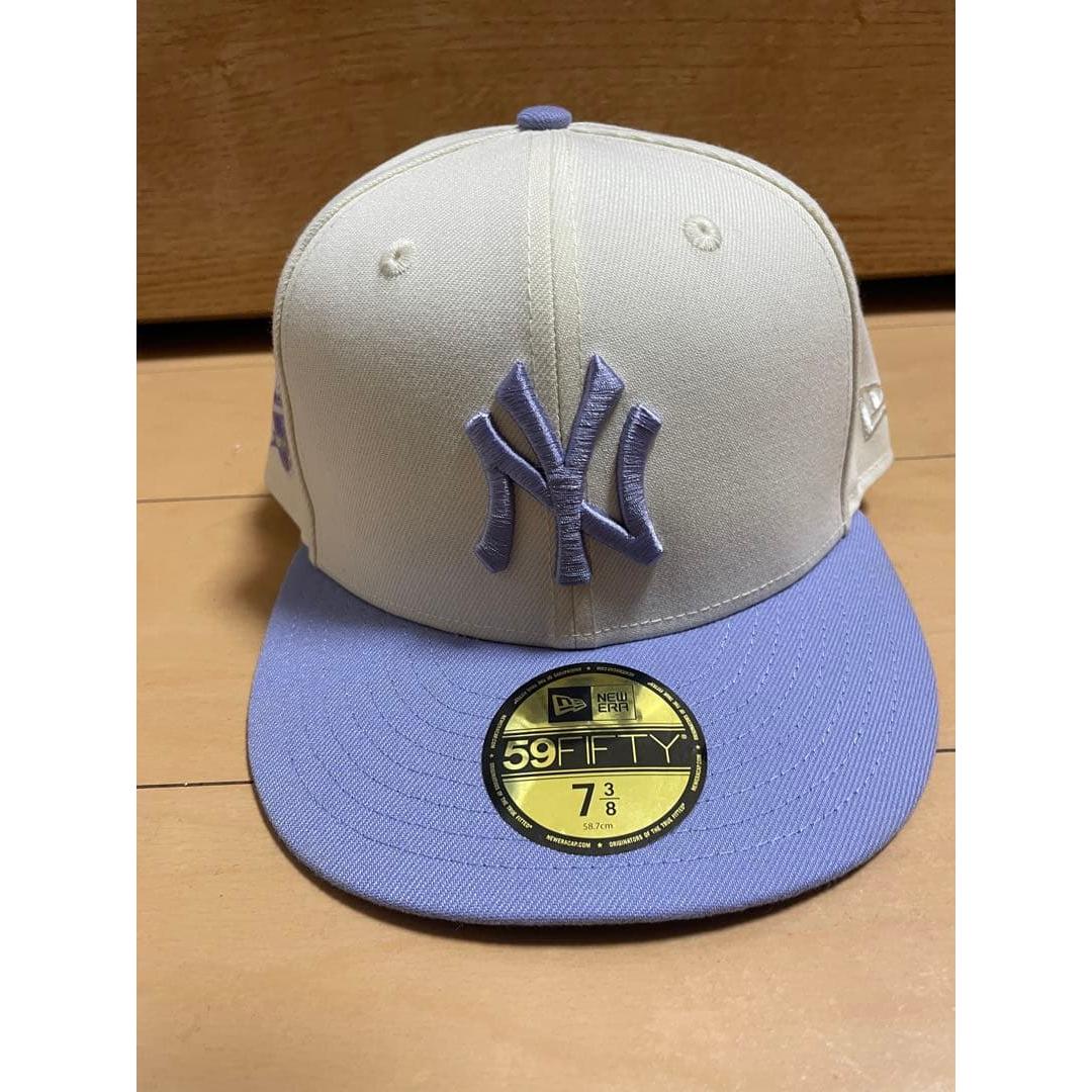 Used NEW ERA 59FIFTY NY Yankees Cap 7 3/8