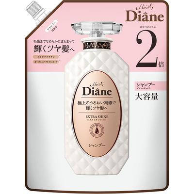 Nature Labo Moist Diane Perfect Beauty Extra Shine Shampoo Refil Grande Capacidade 660ml Perfect Beauty Diane Shampoo/condicionador (cuidado com danos) (1) Enxágue