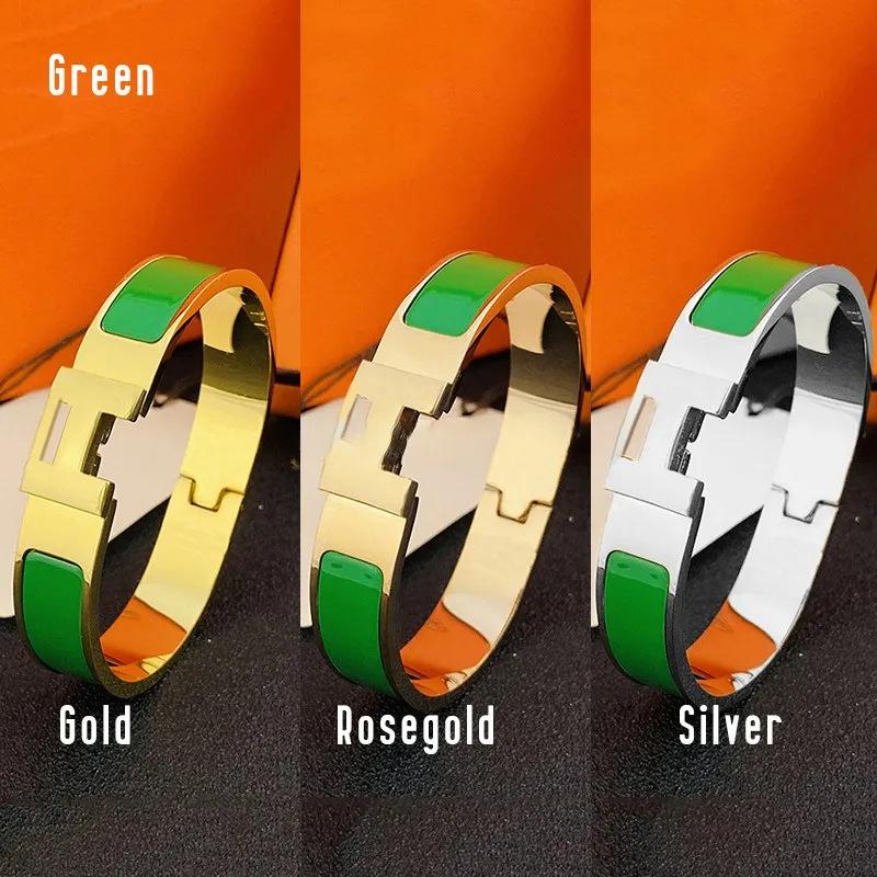 Fashion Classic Color Bracelet Jewelry 18K Gold Large Couple Bracelet Jewelry Party Accessories 2026