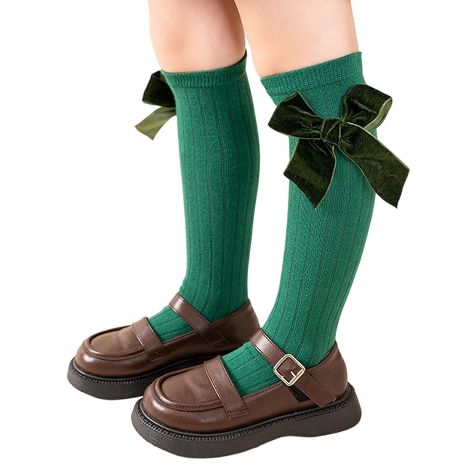 

Детские милые и повседневные гольфы до колена One Size