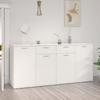 Buffet Brillant 160x36x75 Cm Engineered Wood