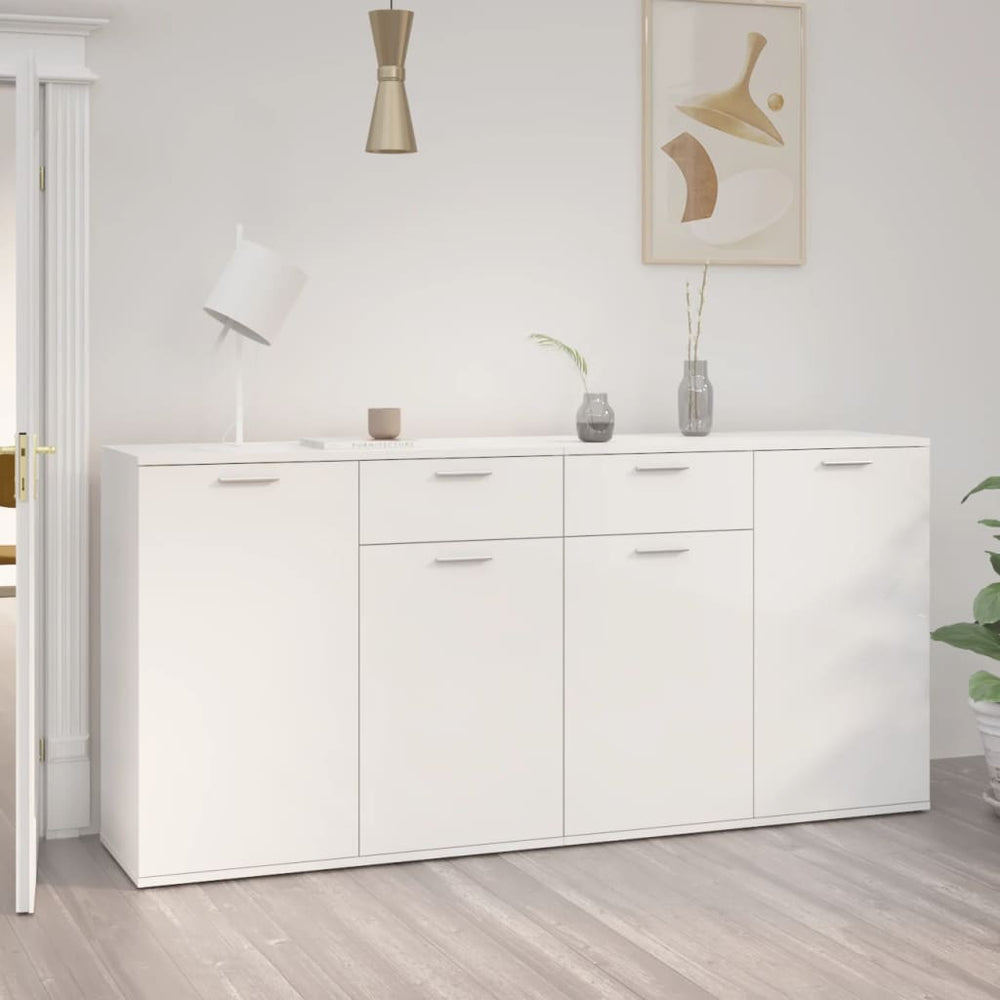 Buffet Brillant 160x36x75 Cm Engineered Wood