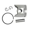 40mm Piston Kit For Husqvarna 340 340E 340 EPA Jonsered CS2141 Chainsaw Spare Parts 503870171 503 87 01-02