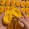 Taba Squishy Cheese Cake Bread Squeeze Toy Stress Relief Slow Rising Sensory Fidget Toys for Kids and Adults Relaxing Gifts