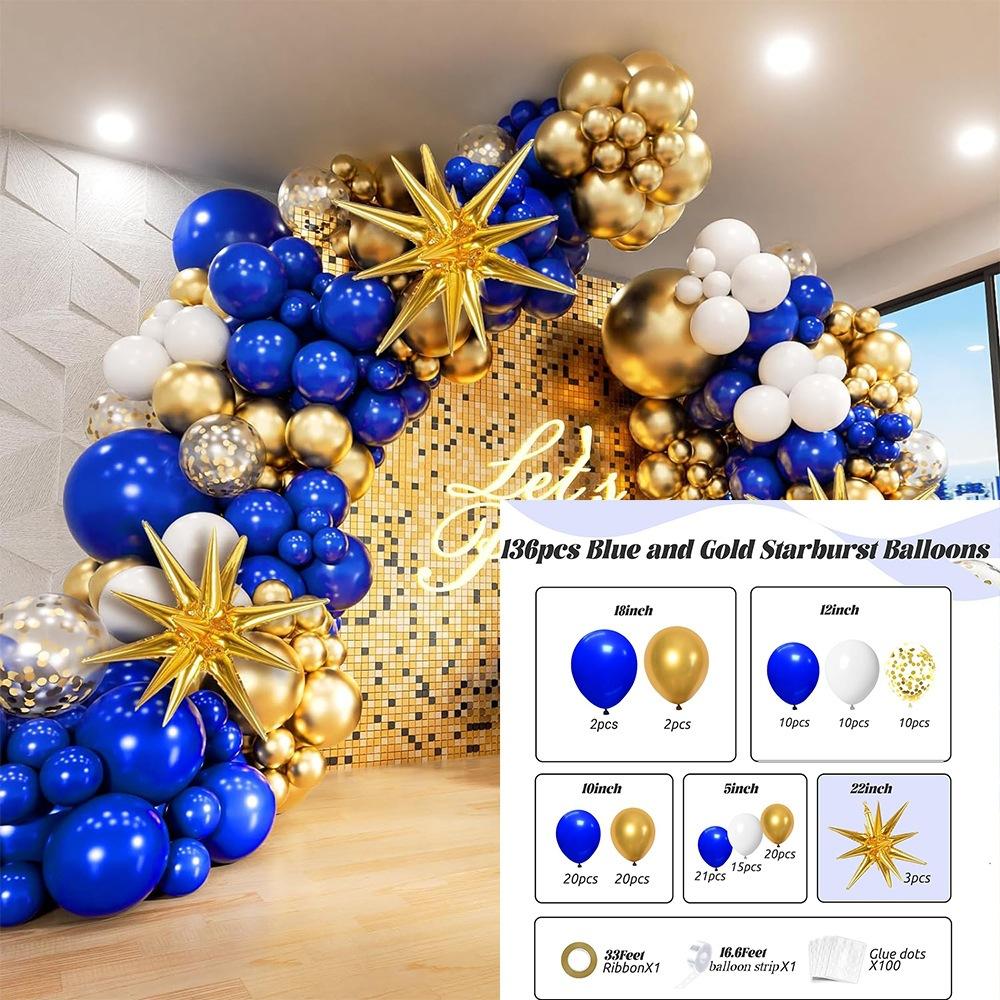 Forest Series Green Balloon Chain Set Children'S Birthday Theme Party Decoration Jungle Arrangement Balloon