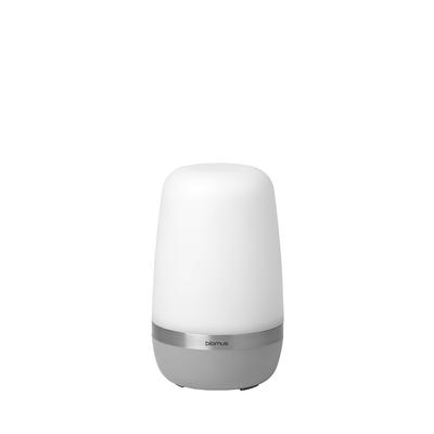 Lâmpada LED blomus SPIRIT S Platina G Recarregável por USB Lâmpada de Cabeceira Lâmpada Noturna Iluminação Indireta