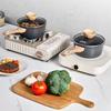 1.5 QT Saucepan, Nonstick Saucepan with Tempered Glass Lid, Multipurpose Cooking Sauce Pot with Detachable Handle, Sauce Pan Small Kitchen Cooking Pot