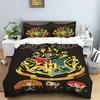 Magical World Duvet Cover Pillowcase H-Harry P-Potter Bedding Set Adult Boy Girl Bedroom Decoration Children Gift Single Double