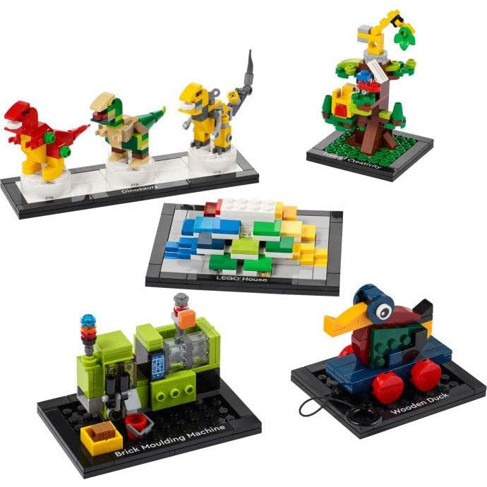 LEGO House Tribute 40563 Spielzeug Limitiertes Bausteinset, spezielles Jungen-/Mädchen-Kinderspielzeug, Lernspielzeug, Geburtstagsgeschenk, LEGO-Bausteine, ab 12 Jahren