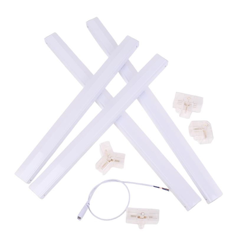 Modern Indoor Living Room Garage Light Hexagonal Splicing Tube Led Ceiling Honeycomb Light Lighting Fixture 110V/220V