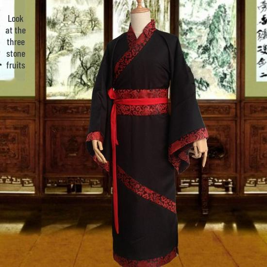 Antiguos Trajes Hanfu para Hombres y Mujeres: Etiqueta, Actuaciones en Escenario, Uniformes Oficiales, Ceremonia de Mayoría de Edad y Ceremonias Sacrificiales