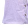 MIUMIU Made In Italy Long Sleeve Cotton Shirt 38 Purple Women Used