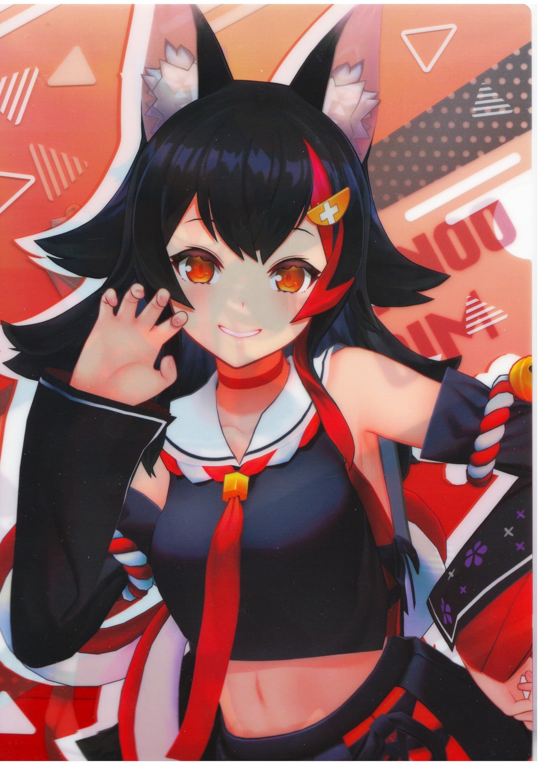 

Ogami Mio Clear File Hololive Starter Official Goods