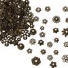 Alloy Bead Caps for Jewelry Making Flower Ornament Caps DIY Craft Gold Metal Beads  Jewelry Making