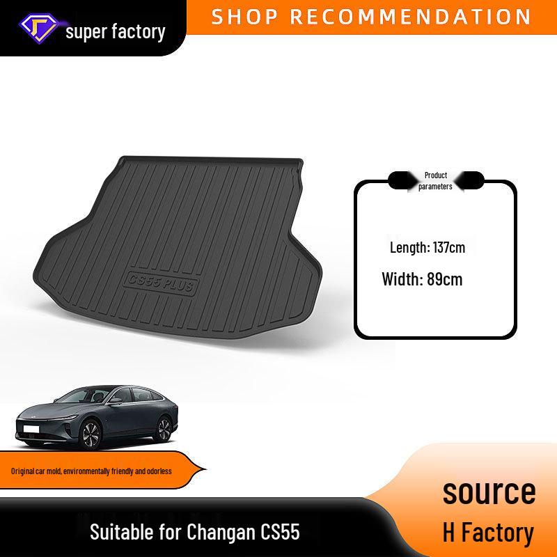 

Trunk Mat TPE for Changan CS55/CS55 Plus/CS35/CS35 Plus TPE trunk mat