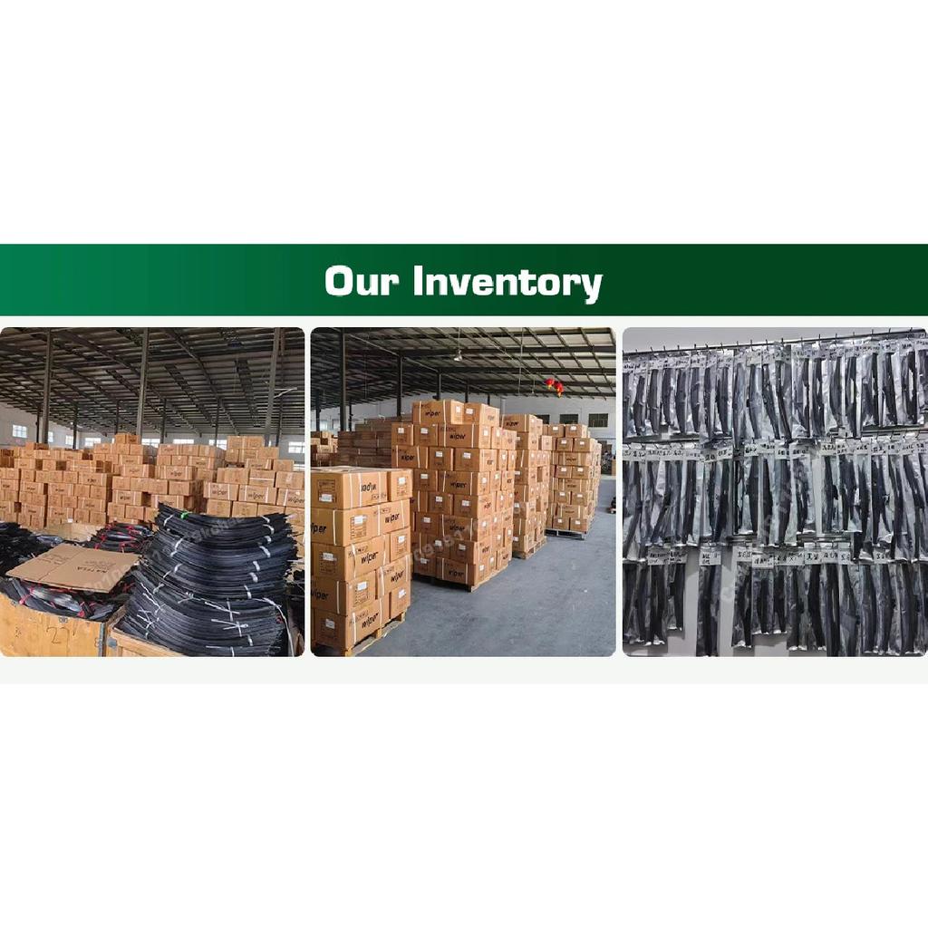 GREATROAD Wiper LHD&RHD Front & Rear Wiper Blades Set For Range Rover L322 Vogue HSE 2002 - 2012 Windshield Windscreen Window